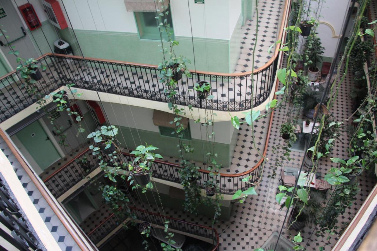 Hotel Peninsular Barcelona Exteriér fotografie