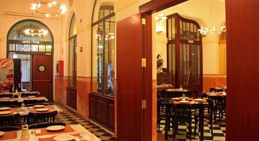Hotel Peninsular Barcelona Exteriér fotografie
