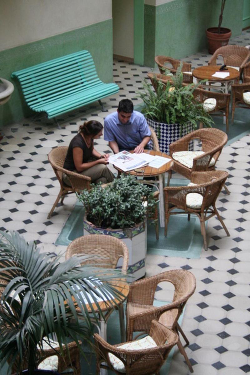 Hotel Peninsular Barcelona Exteriér fotografie