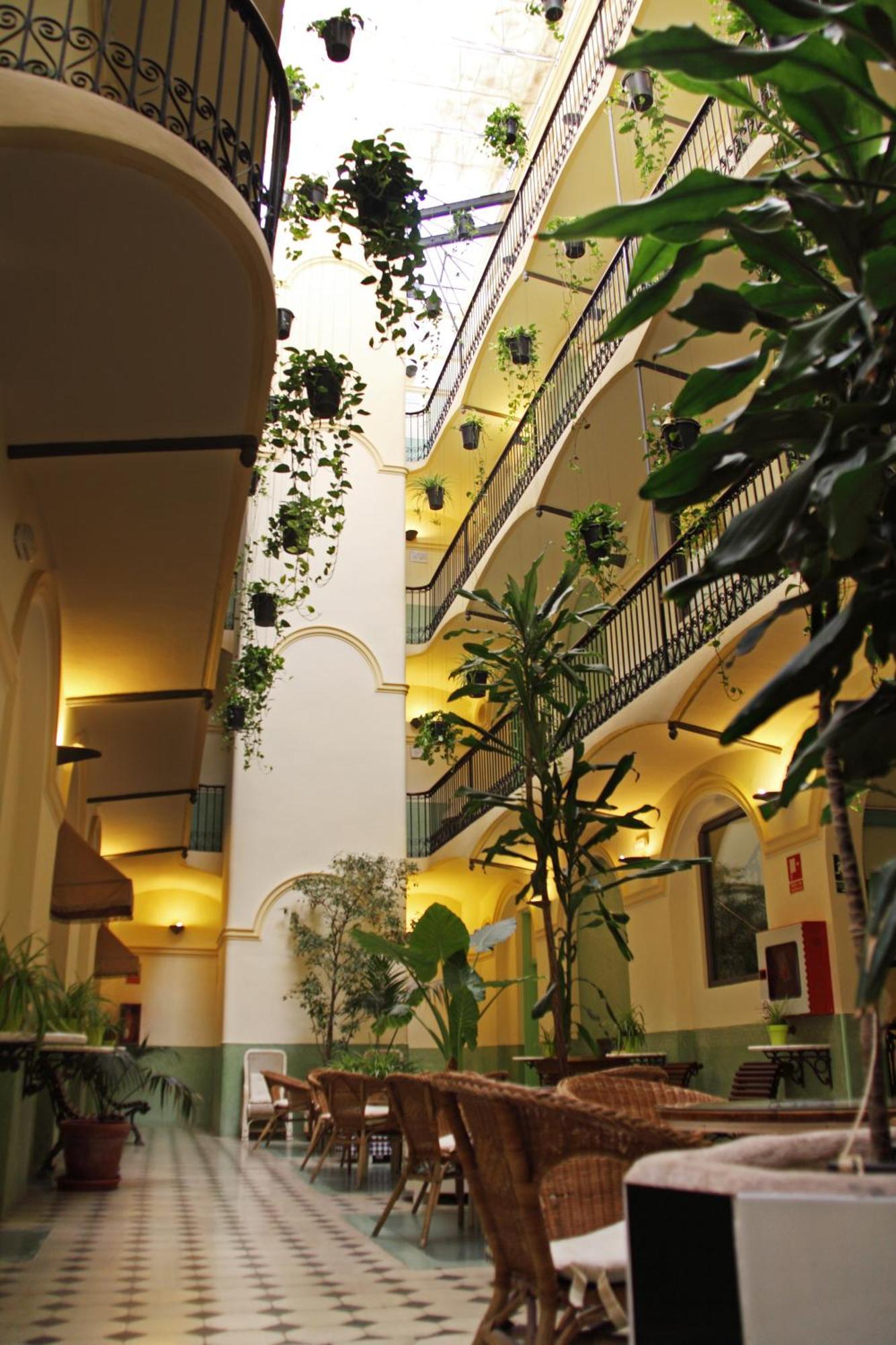 Hotel Peninsular Barcelona Exteriér fotografie