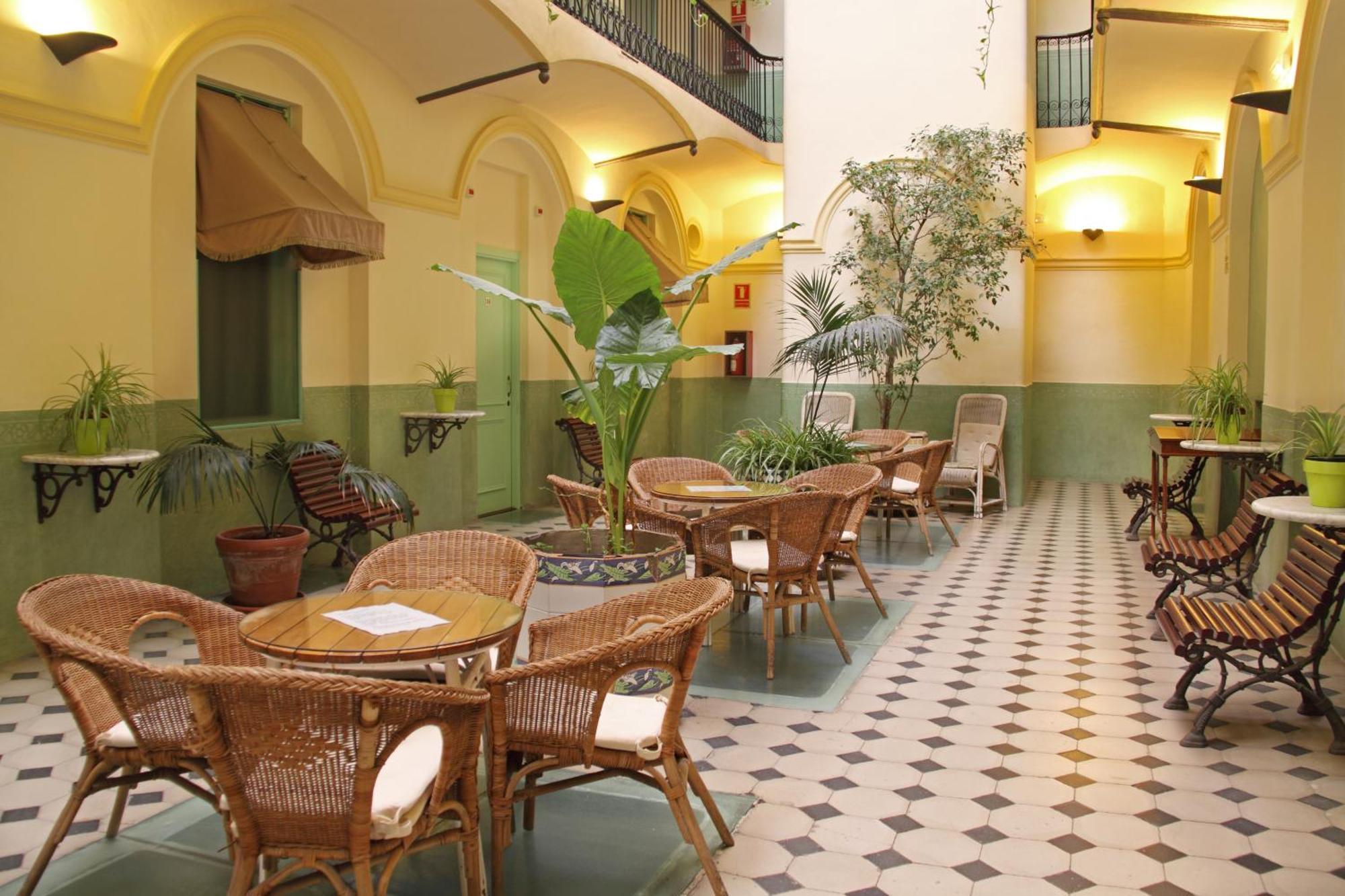 Hotel Peninsular Barcelona Exteriér fotografie