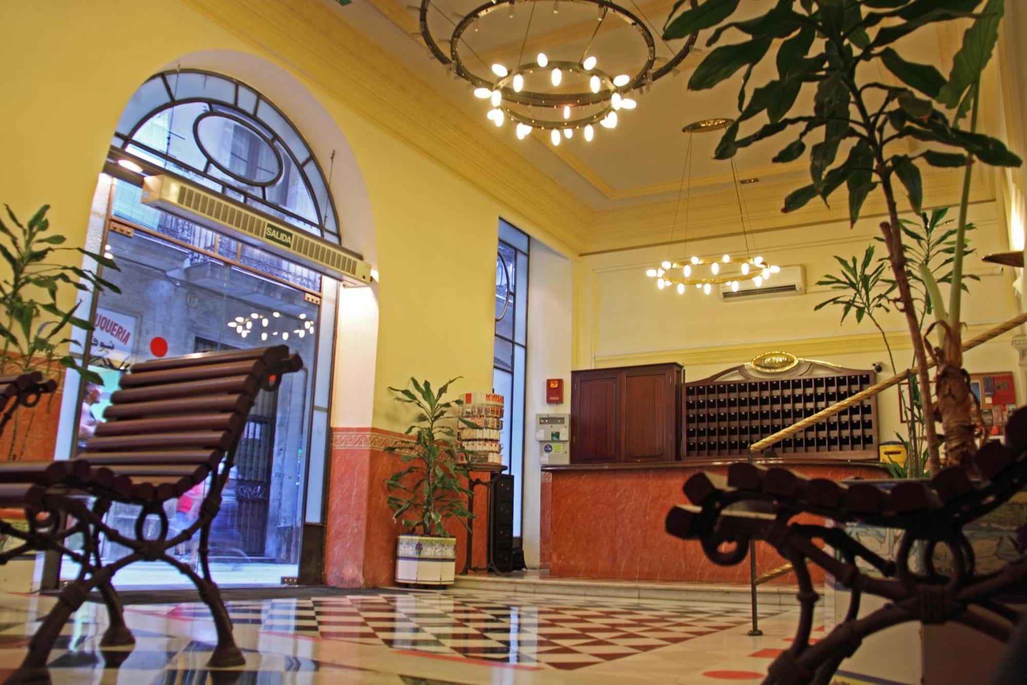 Hotel Peninsular Barcelona Exteriér fotografie