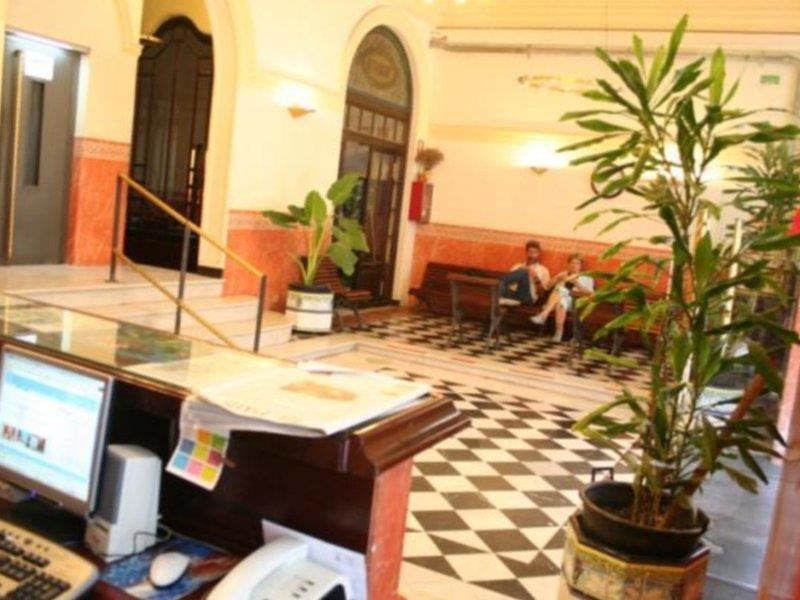 Hotel Peninsular Barcelona Exteriér fotografie