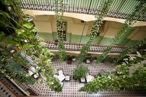 Hotel Peninsular Barcelona Exteriér fotografie